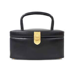 Loewe Vanity Bag black leather